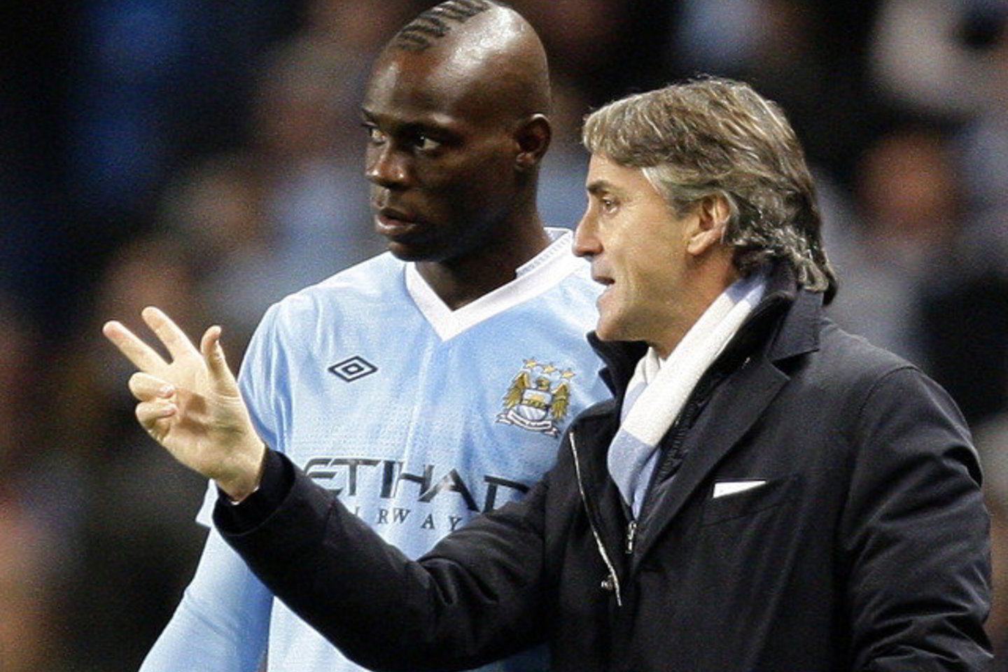 R. Mancini patikino, kad jis tiki M. Balotelli, tačiau pripažino, kad 22 metų puolėjo iš Italijos temperamentas kelia didžiulį nerimą.