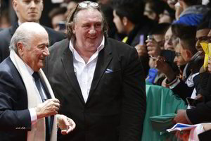 Rusijos pasą gavęs G. Depardieu: „Aš esu prancūzas“