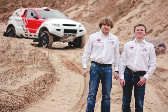 Dakaro ralis. Pirma lenktynių diena – kiekviena sekundė brangi (video)