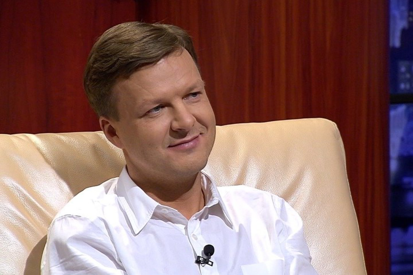 Laidos „Užkalnio 5” akimirka.