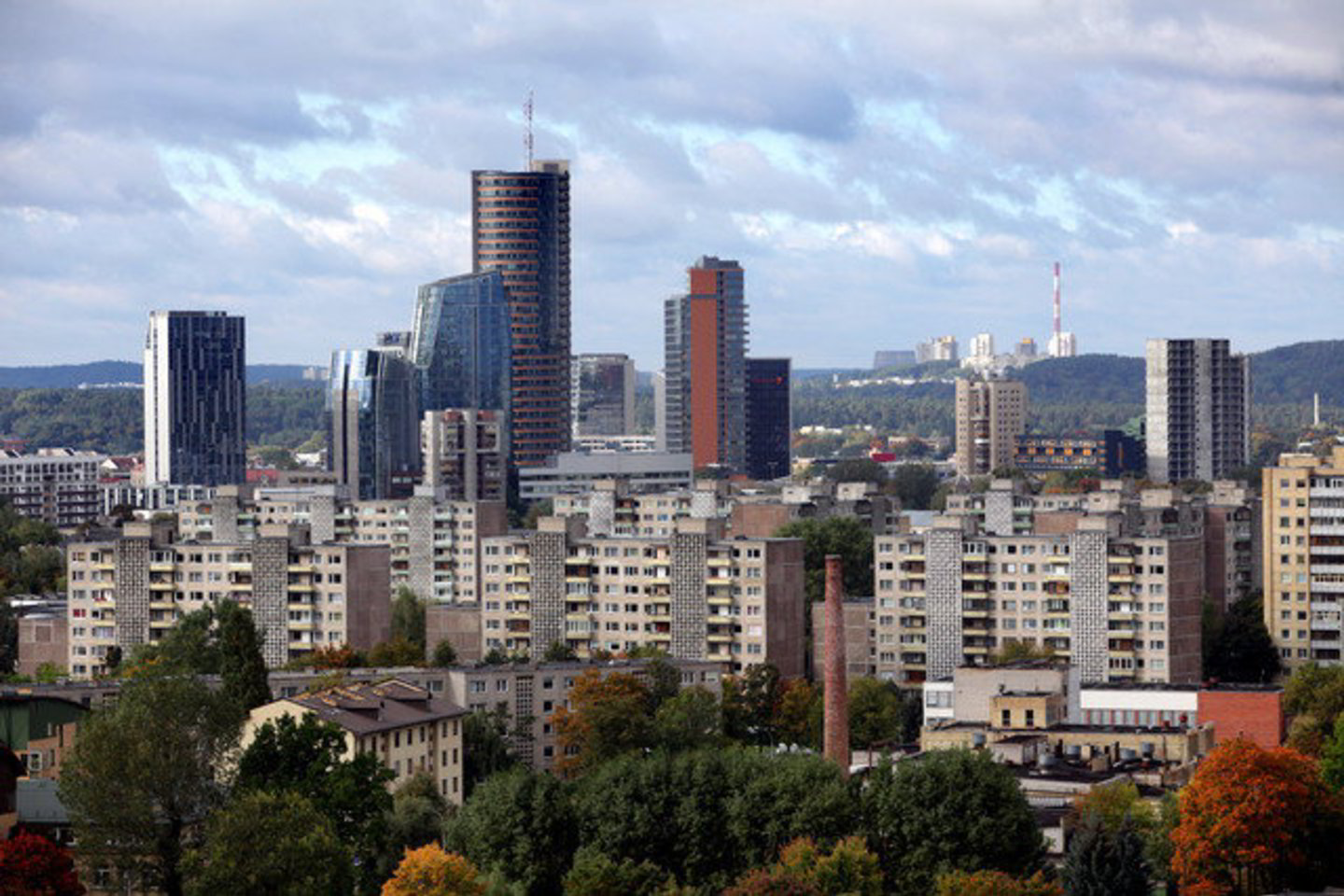 Daugiausia nuperkama būstų, esančių Vilniaus miesto savivaldybės teritorijoje.