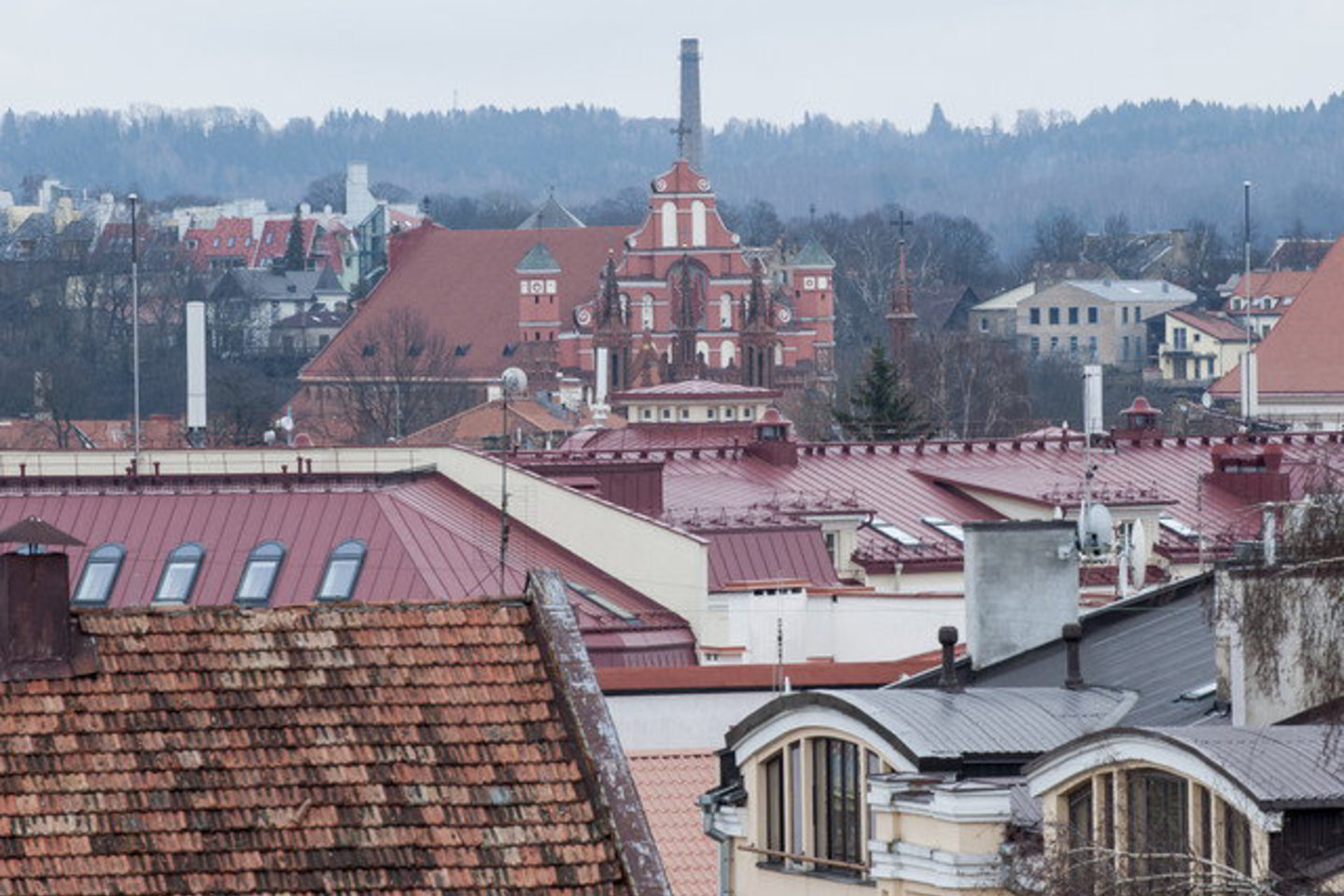 Mažiausiai naujos statybos butų pirkėjai gali įsigyti Žvėryne ir Senamiestyje, kur plėtojami tik keli nauji projektai.