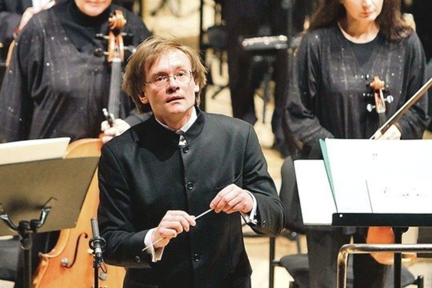 Lietuvos batutos meistras R. Šervenikas per vienus metus dirigavo užsienio orkestrams net trijuose žemynuose.