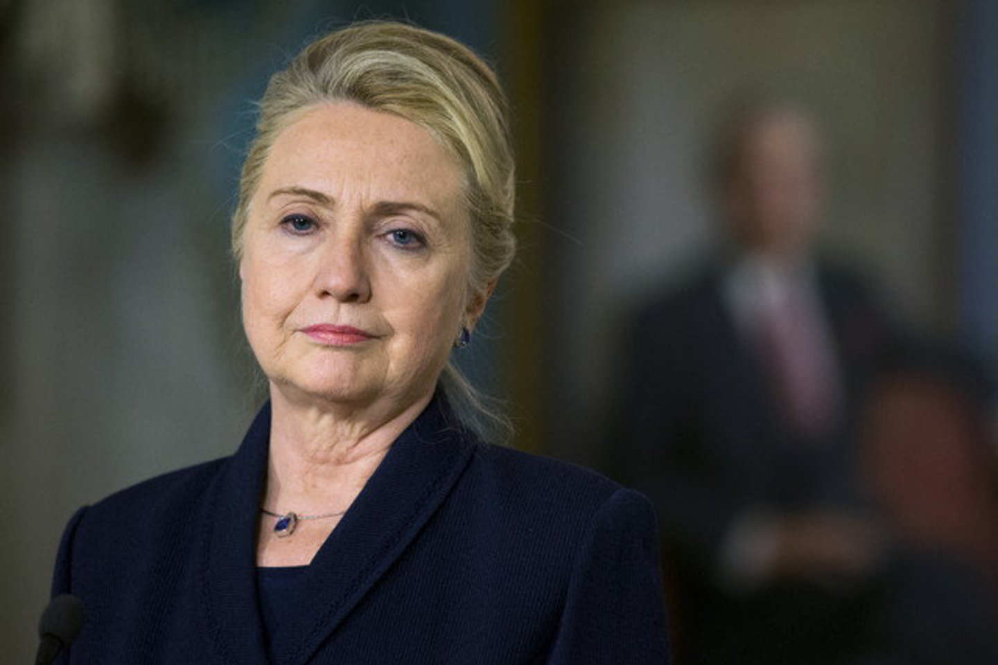 H. Clinton negalėjo dirbti keturias savaites, kai gruodžio 7 dieną susirgo grįžusi iš Europos.
