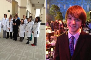 15 metų paauglys išrado pigų ir patikimą prostatos vėžio nustatymo testą