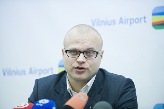 Keisis Vilniaus oro uosto generalinis direktorius