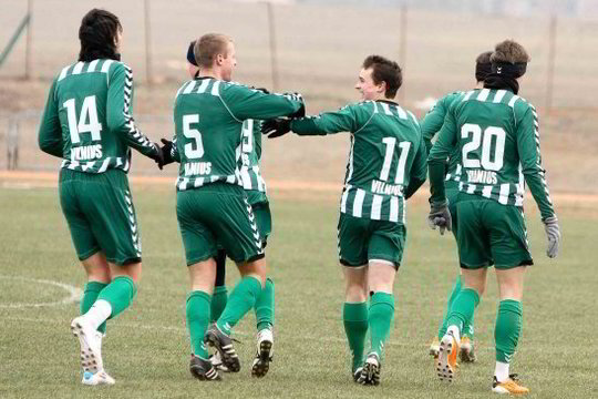 Vilniaus VMFD „Žalgirio“ pasirengimo cikle - 10 kontrolinių rungtynių