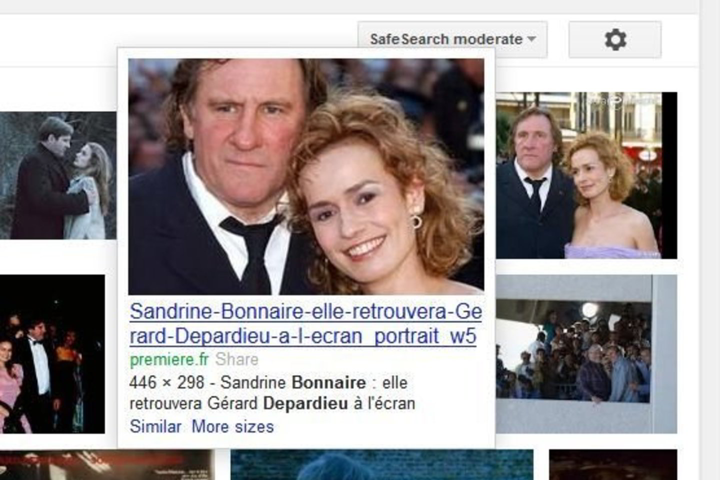Rusiško paso nuotraukoje G. Depardieu atrodo kaip 2007 m. nuotraukose su aktore S. Bonnaire.<br>"Google"
