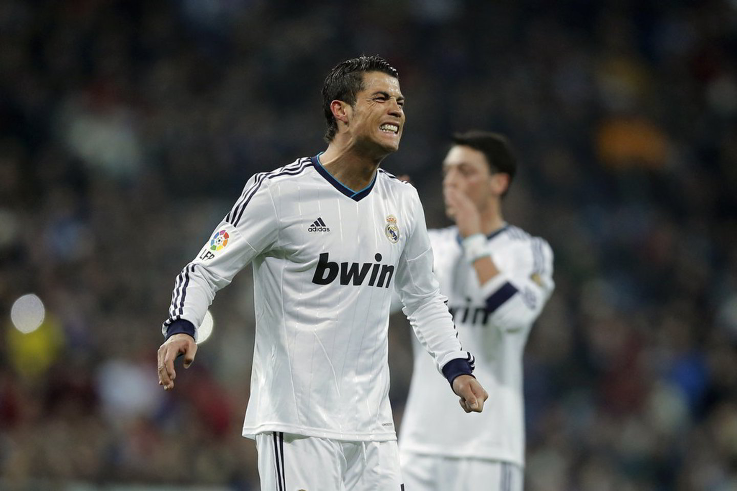 C. Ronaldo savo ekipai pelnė 3 įvračius, o Madrido „Real“ futbolininkai namuose 4:0 sutriuškino Vigo „Celta“ ekipą.<br>AP