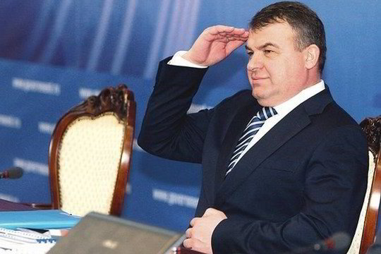 Buvęs Rusijos gynybos ministras A. Serdiukovas tyli