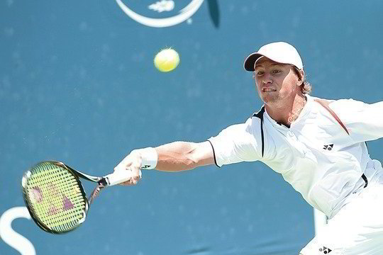 R. Berankis „Australian Open“ turnyre įveikė S. Stachovskį, laukia mačas su F. Mayeriu