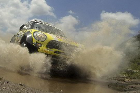 B. Vanago ir S. Jurgelėno ekipažas vos nenusirito nuo skardžio (2 video)