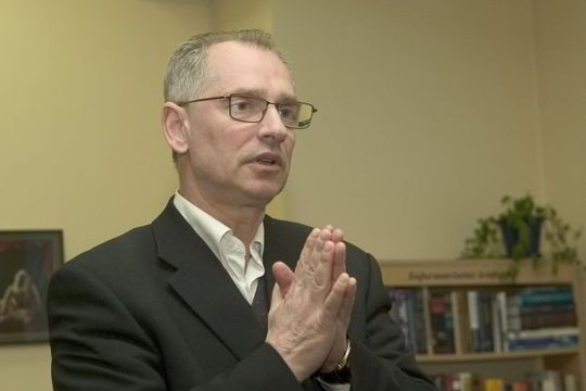 Prezidentei mėginęs įgelti A. Vinokuras sulaukė įspėjimo