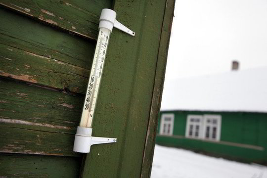 Šią savaitę gali paspausti iki 23 laipsnių šalčio