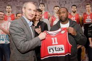 M. Palacio: „Lietuvos rytui“ reikia žodžio lyderio“