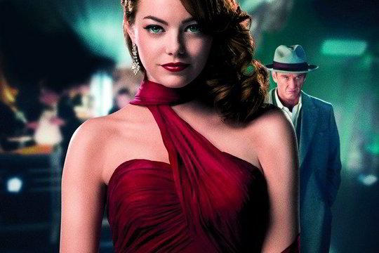 Aktorė E. Stone — gražiausia Amerikos numirėlė