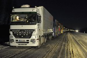 Vilkiko vairuotojas: „Tikrąją ekonomikos būklę išduoda mūsų priekabos“