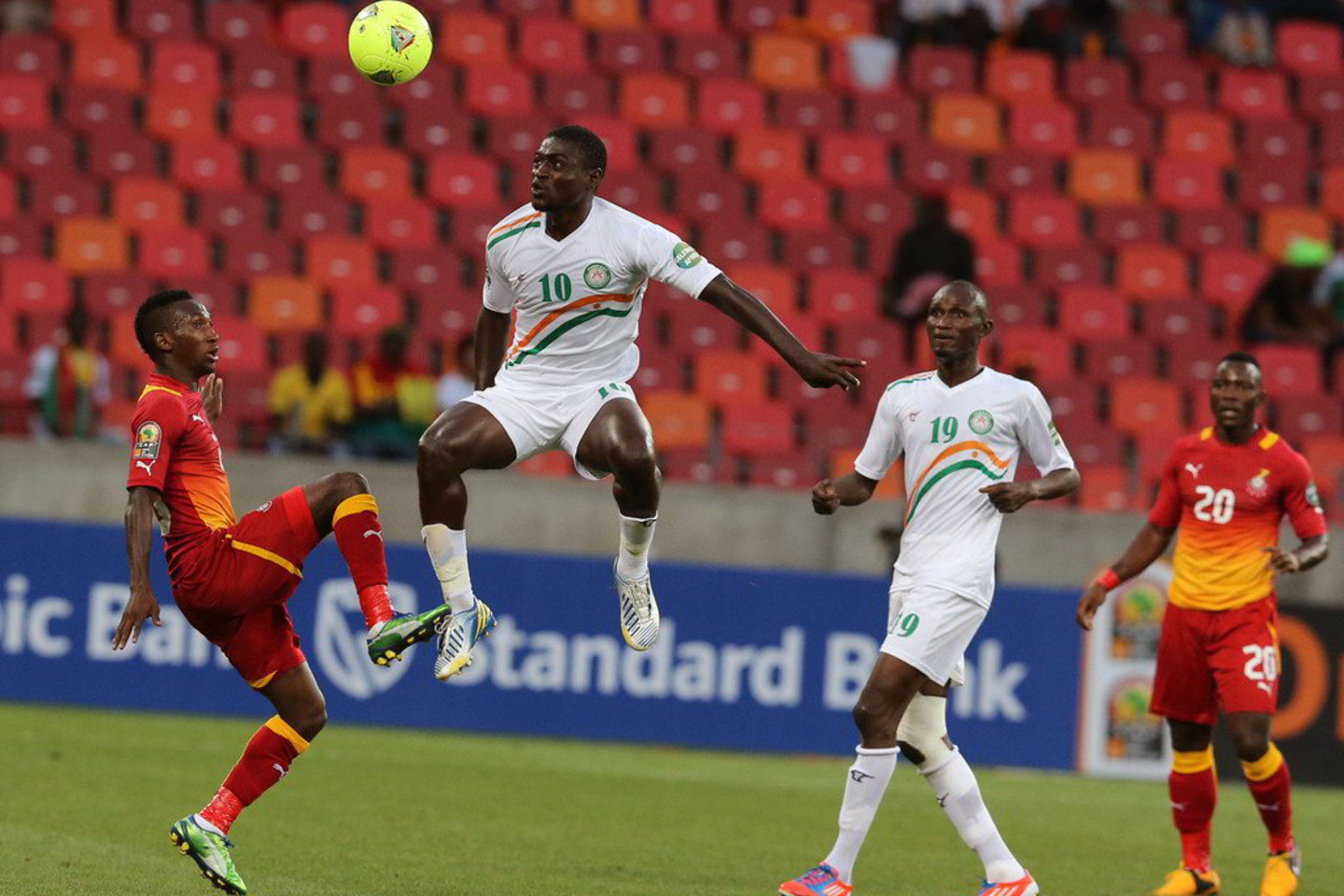 Ganos futbolininkai (raudona apranga) užtikrintai įveikė Nigerio rinktinę ir grupėje užėmė pirmą vietą.<br>AP