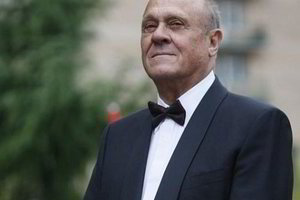 Vilniuje viešės filmo „Maskva netiki ašaromis“ autorius V. Menšovas