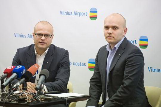 Vilniaus oro uostą palieka du vadovai