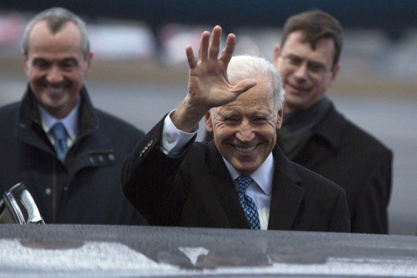 J. Bidenas potencialią Irano atominę bombą pavadino "grėsme Jungtinių Valstijų nacionaliniam saugumui".