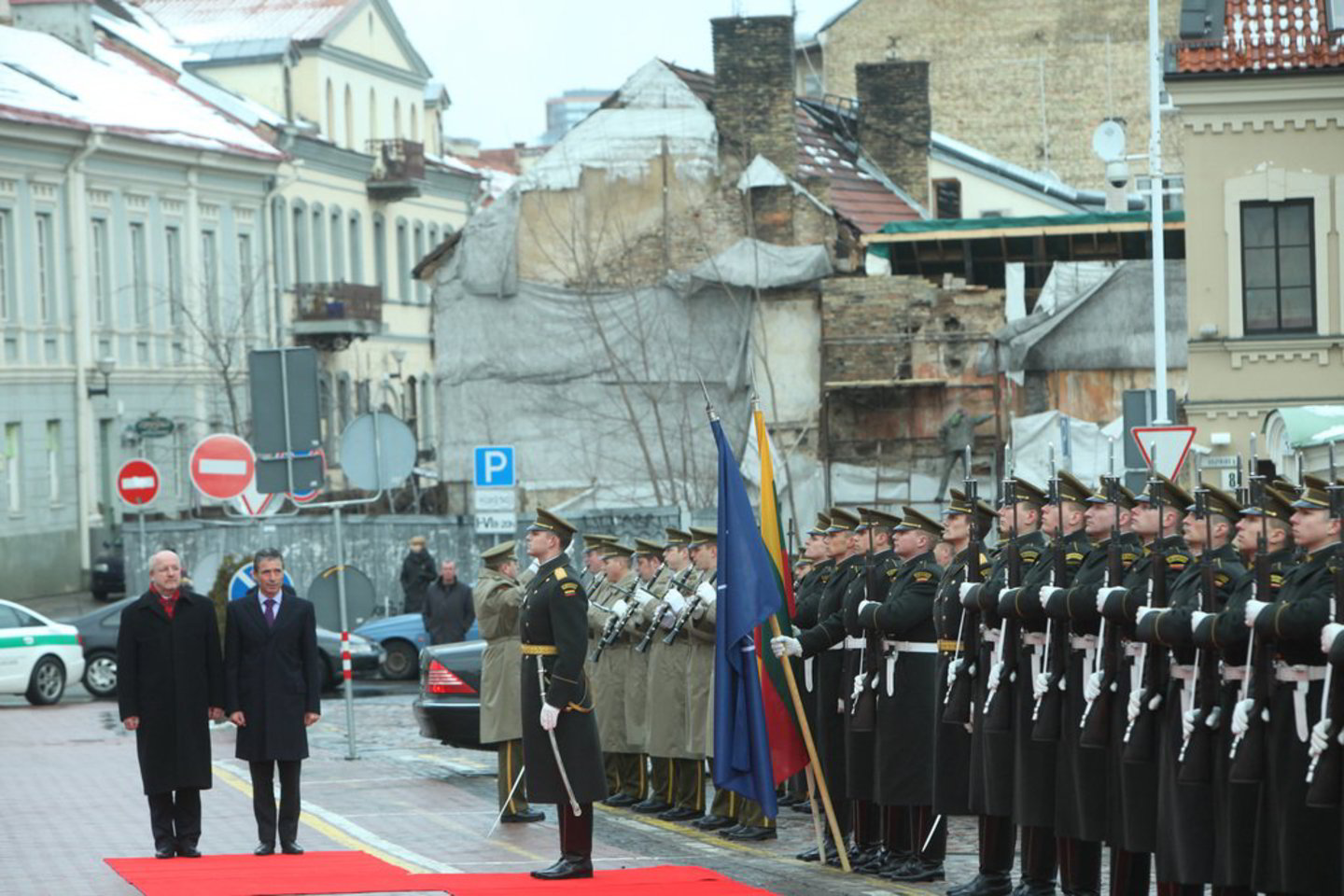 Ministro susitikime su NATO vadovu penktadienį daugiausia dėmesio buvo skirta būtent NATO operacijai Afganistane.
