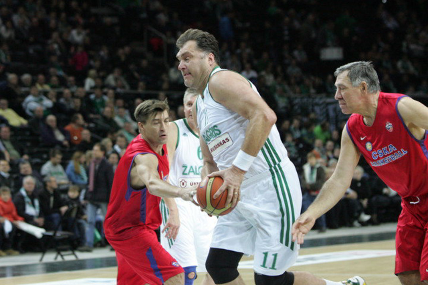 A. Sabonis pirmajame mače pademonstravo, kad dar turi parako.