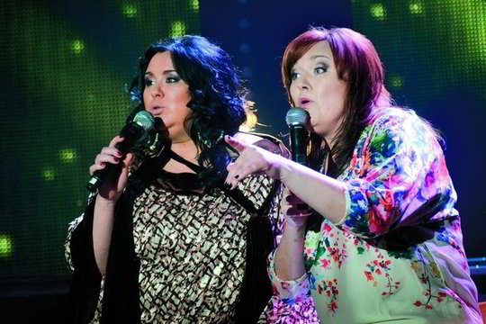 LNK „Žvaigždžių duetuose” pirmauja R. Čivilytė su dukra Agneta