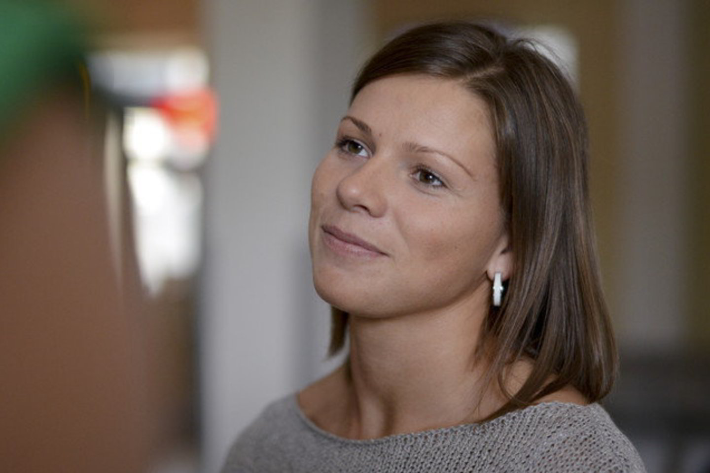 L. Grinčikaitė 60 metrų antrame atrankos bėgime įveikė per 7,39 sekundės.