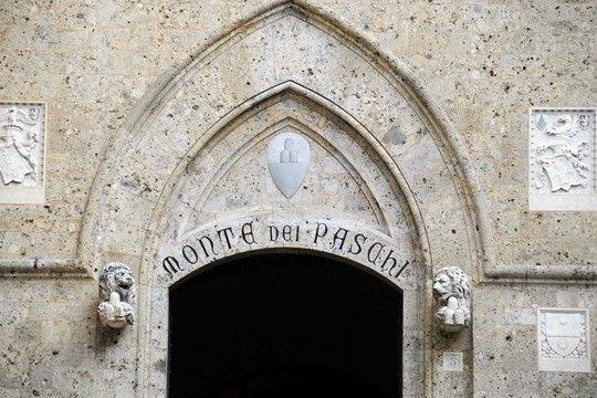 Bankas „Monte dei Paschi” paskutinio kvapo neišleis