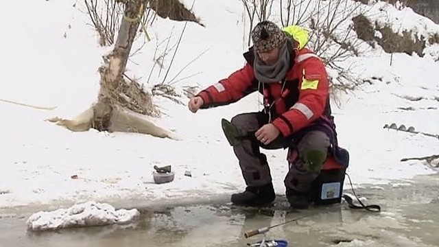 „Šiandien kimba“: poledinė žvejyba ant Dubysos (I)