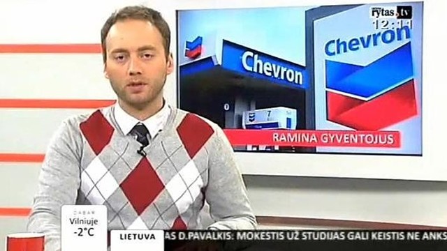 „Lietuvos diena“: prezidentė susitiko su skalūnų telkinius žvalgyti ketinančios kompanijos „Chevron“ vadovais (I)