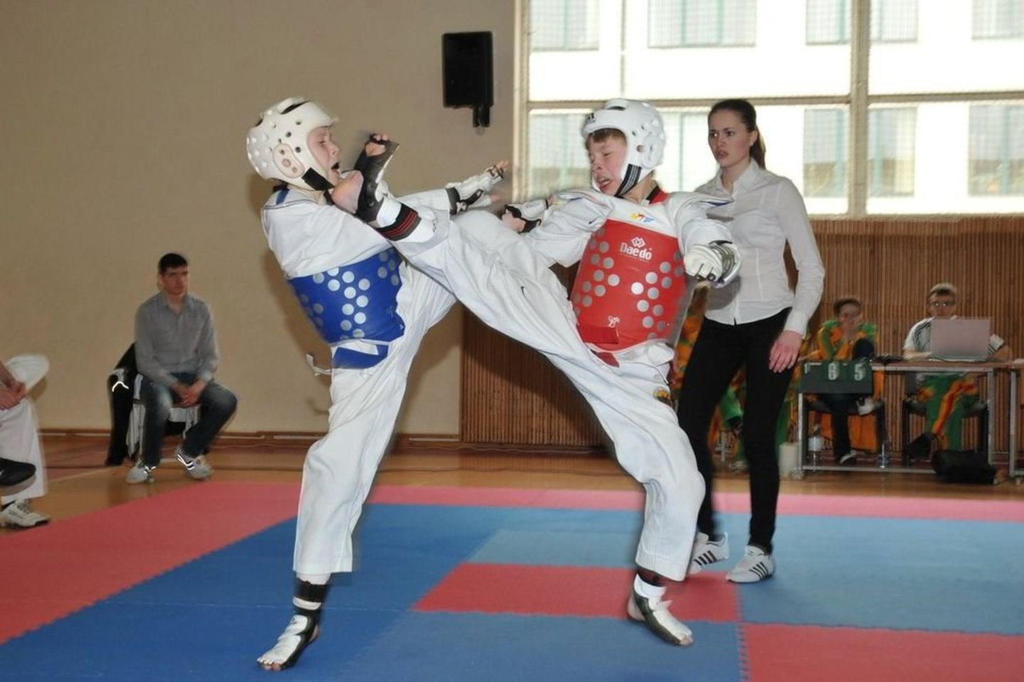 Vokietijoje vyko pirmas pasaulio vaikų taekvondo čempionatas, kuriame dalyvavo devyni sportininkai iš Lietuvos.