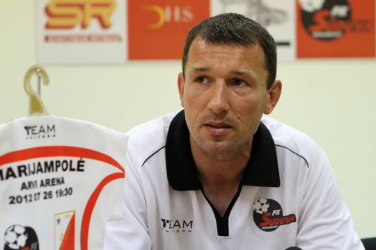 „Sūduva“ sezonui ruošiasi be R. Ledesmos