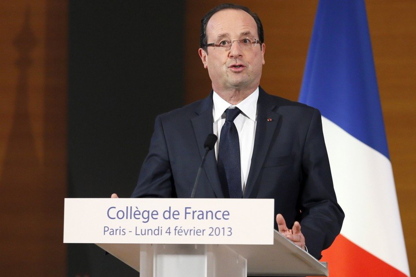 „Nepaisant visų pastangų, Iranas ir toliau atsisako skaidrumo", - teigia prezidentas Francois Hollande'as.