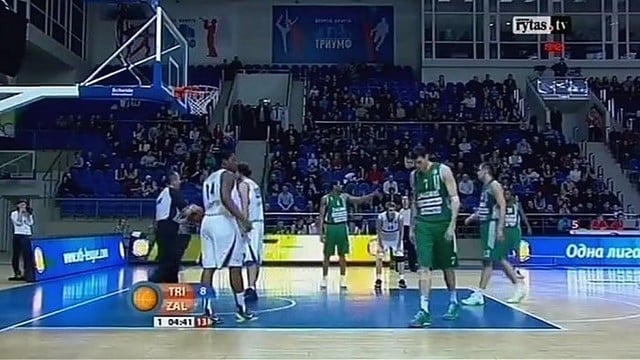 Liubercų „Triumf“ — Kauno „Žalgiris“ (2 kėlinys)