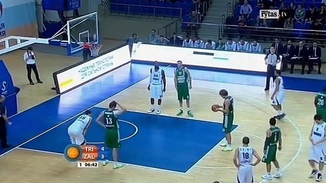 Liubercų „Triumf“ — Kauno „Žalgiris“ (1 kėlinys)