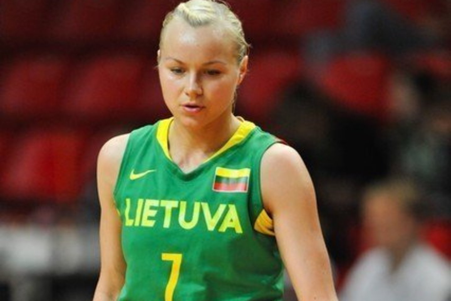 29 min. žaidusi gynėja A. Bimbaitė pelnė 26 taškus.