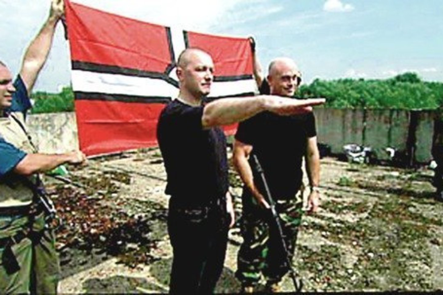 „Lietuvos ryto” TV žiūrovai matys Rusijos neonacių grupuotės pratybas.