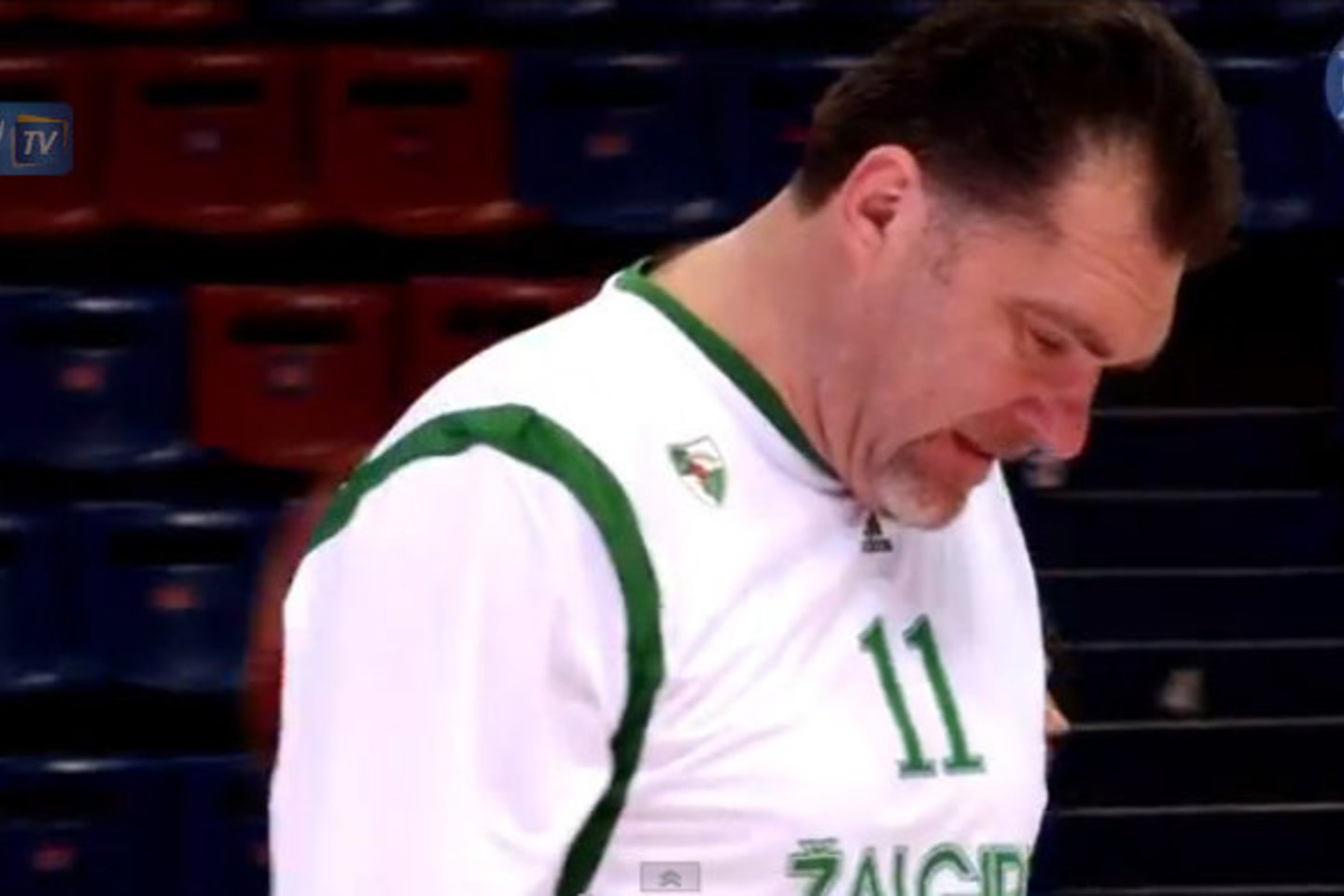 Savaitgalį A. Sabonis su kitais legendinio Kauno „Žalgirio“ krepšininkais stojo į kovą su buvusiomis Maskvos CSKA žvaigždėmis.