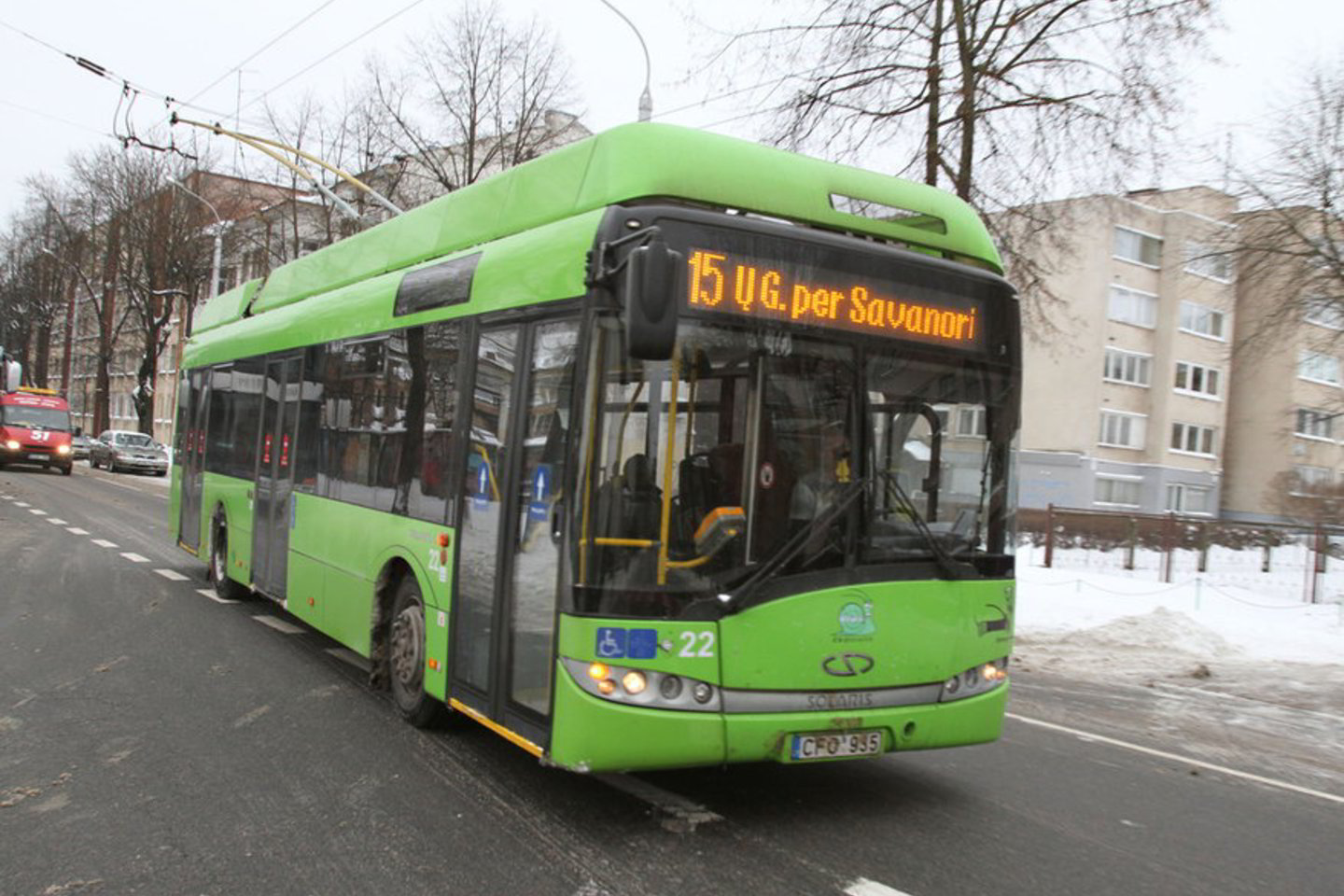Kaune planuojama įvesti naują terminuotą elektroninį bilietą, su kuriuo miestiečiai važiuoti autobusais ir troleibusais galės ištisus metus.