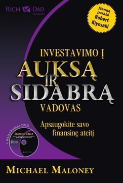 Lrytas.lt biblioteka: 924. M. Maloney. „Investavimo į auksą ir sidabrą vadovas“
