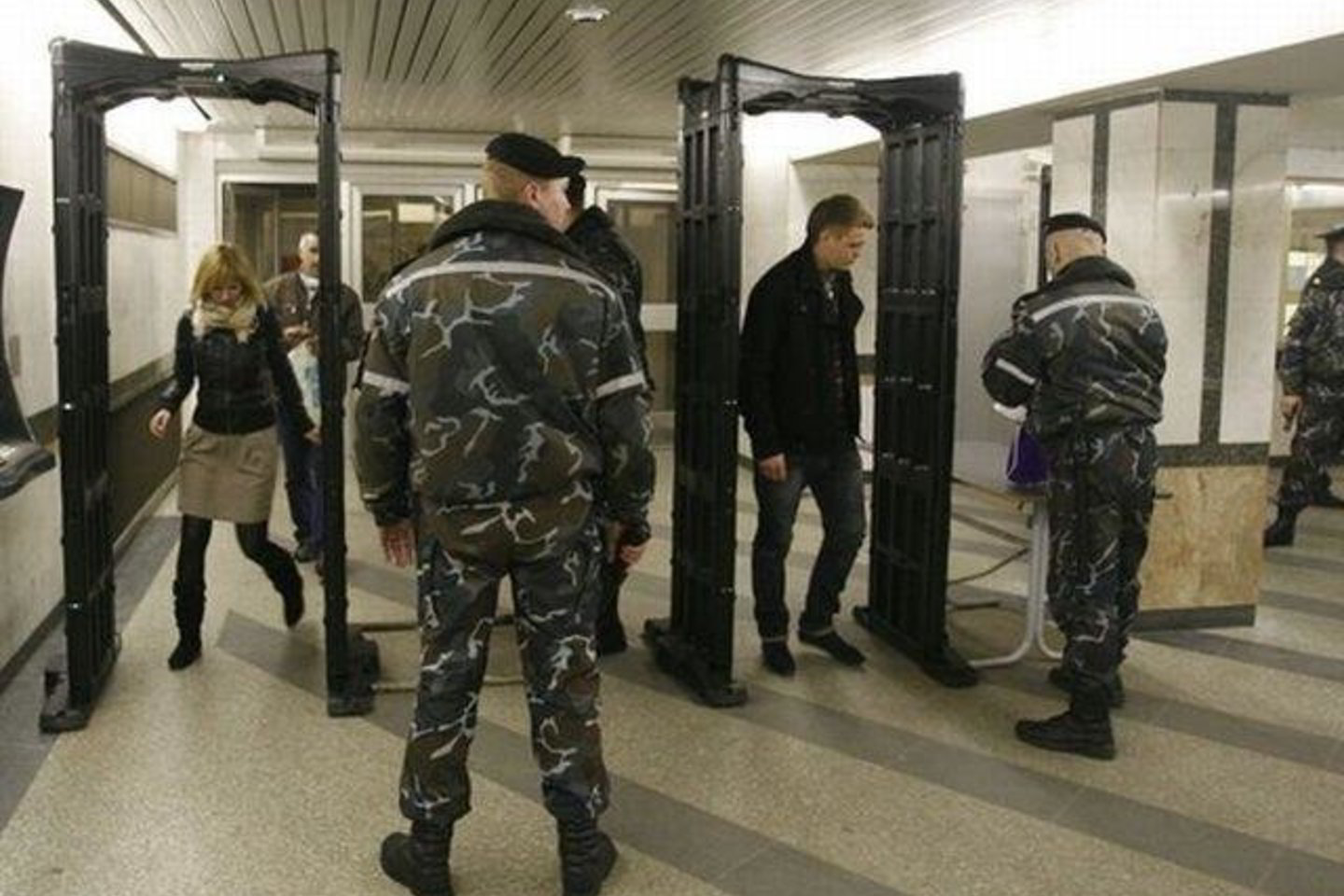 Nukautas paskutinis gyvas Šiaurės Kaukazo teroristas, kuris buvo ieškomas dėl sprogdinimo Maskvos metro.