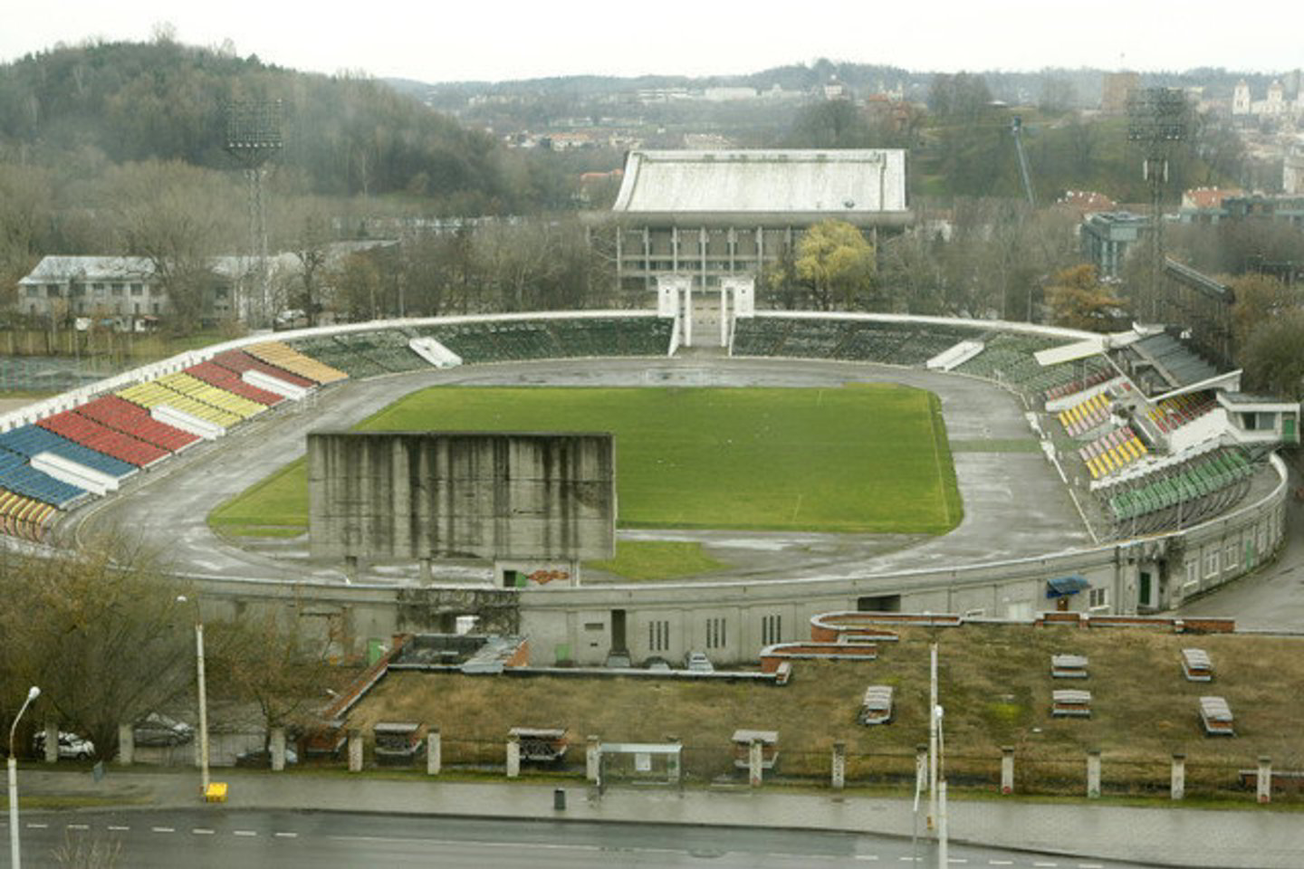 Naujasis stadionas gali išlikti „Žalgirio“ stadiono vietoje.