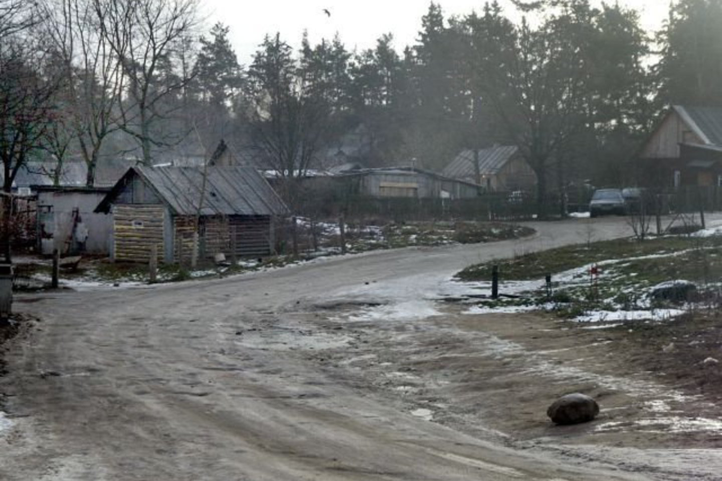 Sužalotas vyras pasakojo, kad buvo užpultas tabore.