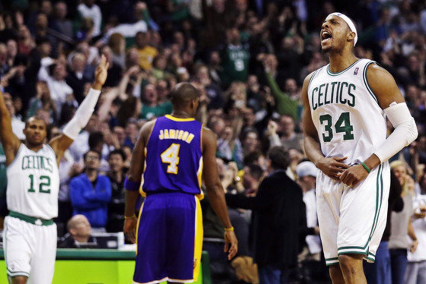 „Celtics“ - „Lakers“.