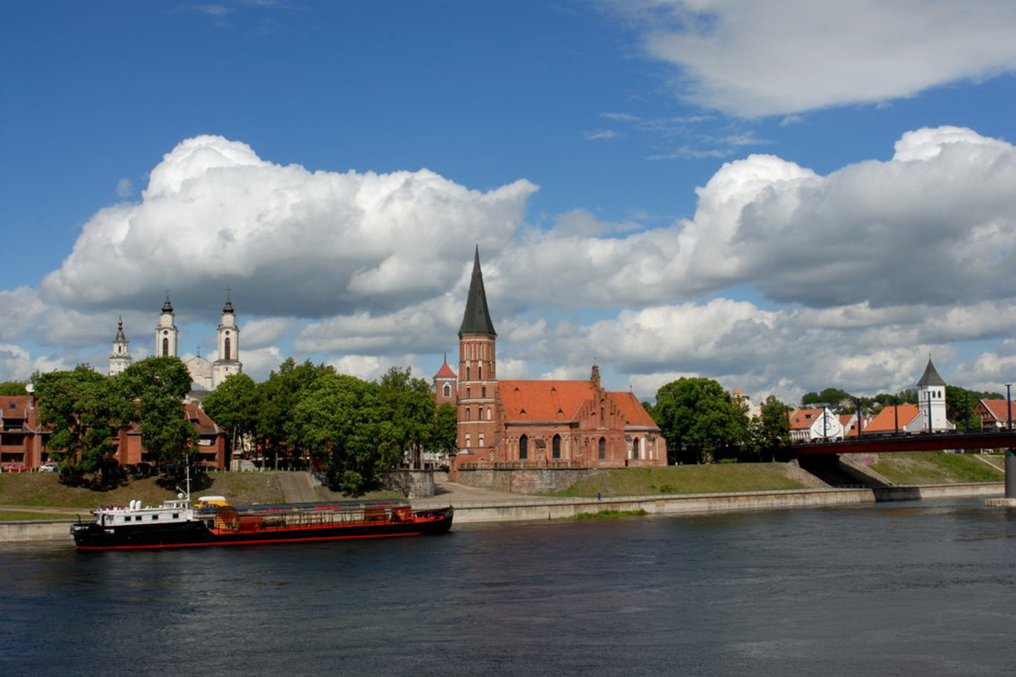Pirmoji fotografijų konkursui atsiųsta kauniečio nuotrauka.