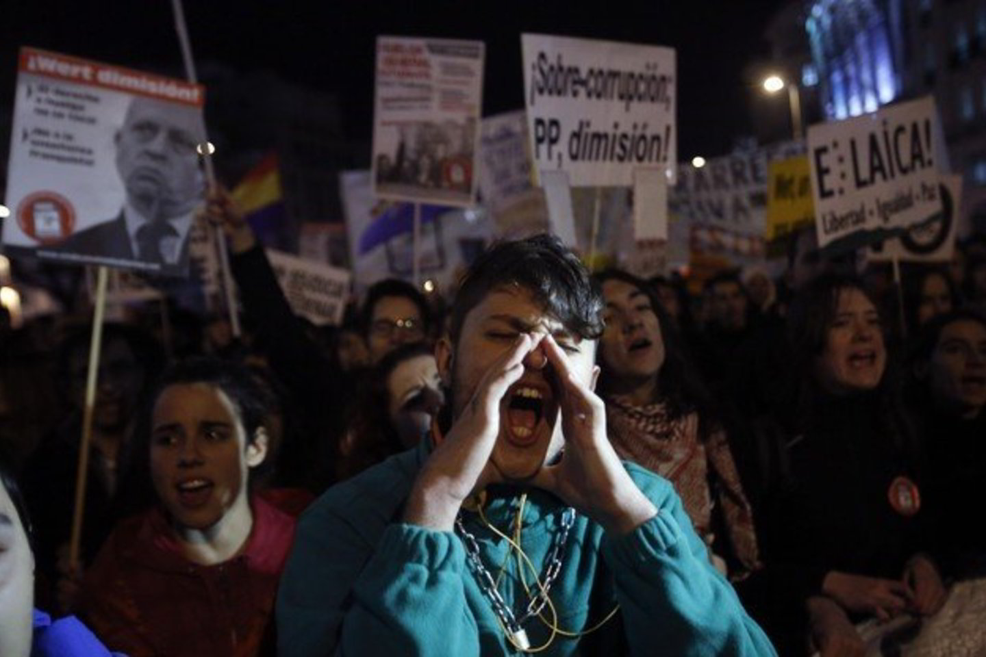 Panašios demonstracijos vyko ir Barselonoje, Mursijoje, Palma de Maljorkoje bei daugelyje kitų Ispanijos miestų.