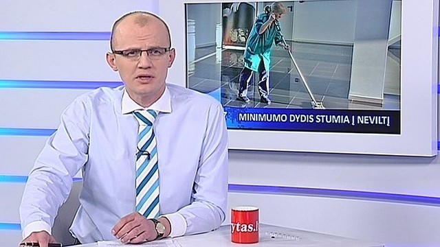 24/7: minimumo dydis stumia į neviltį verslininkus (I)