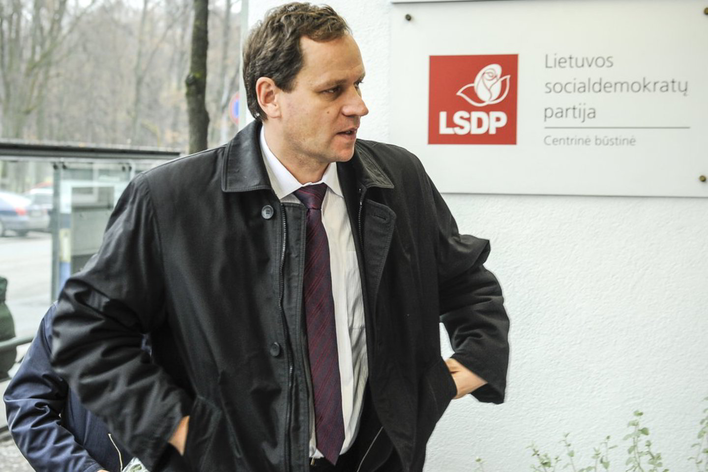 Socialdemokratų partija teigia, kad V. Tamoševskio ultimatumų nebijo.